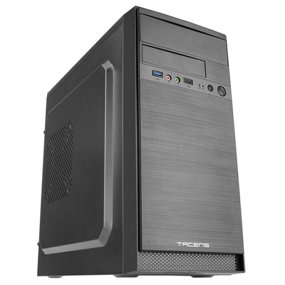 Tacens Box microATX Anima AC4 USB 3.0 USB 2.0 Full Black SSD Without Power Supply — image 1