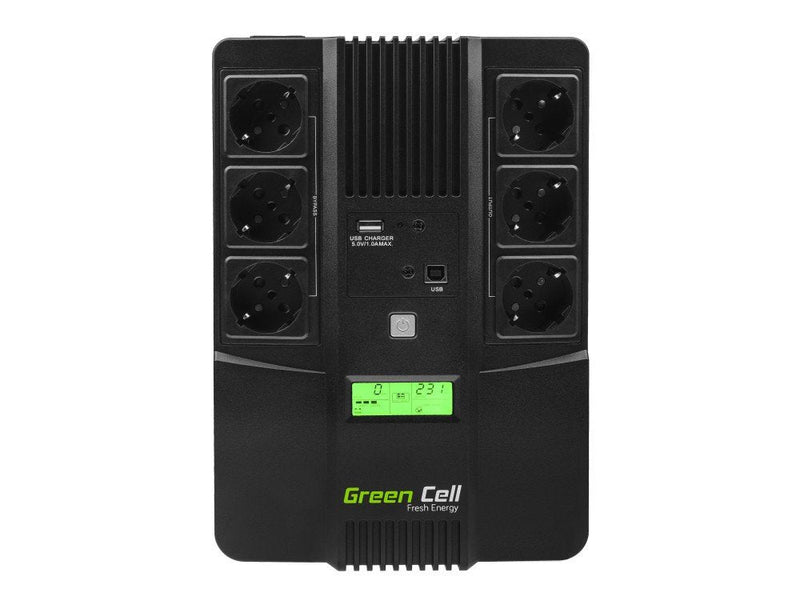 UPS Greencell 800VA UPS / 480W Interactivo Online