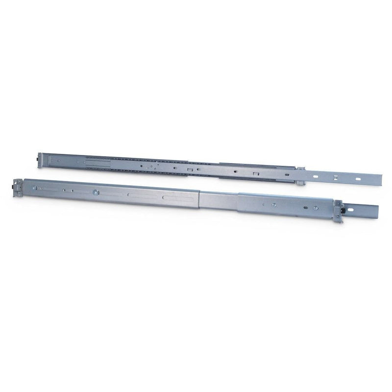 Rieles Telescópicos Ipc 650MM 2U, Alu, Silver Server Ipc 19 ''