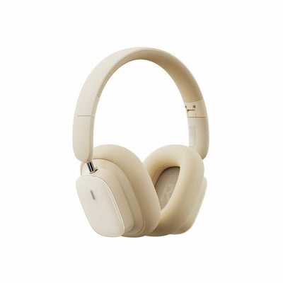 Baseus Headphones Bowie H1I Wireless USB Type-c Bluetooth White — image 1