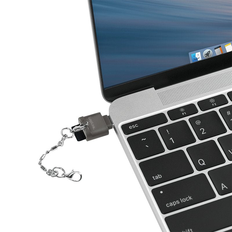 Logilink Card Reader External CR0039 - USB C a microSD