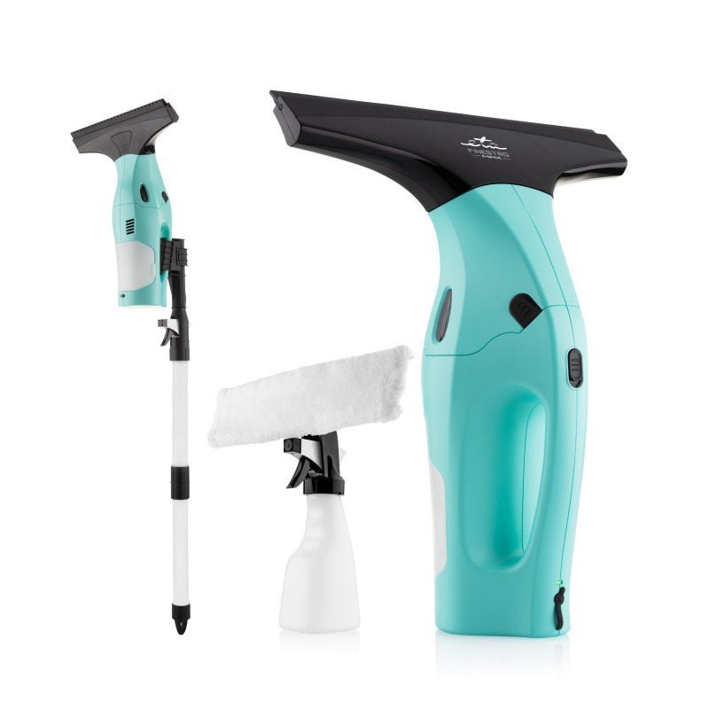 Eta Finestro Max. I Vacuum Cleaner Window With Battery Tiempo Funcionamiento 45 Minutos, Wide Aspiración 28CM,