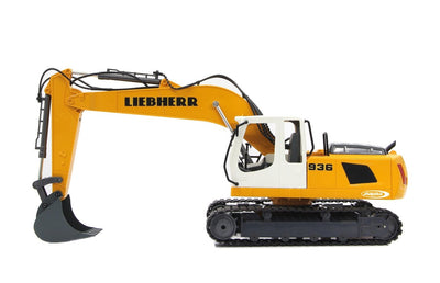 Jamara Excavadora Liebherr R936 1:20 2,4GHZ Destruction-set — image 1