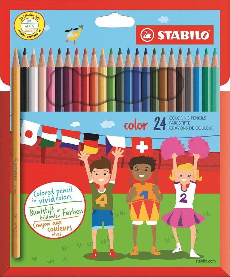 Stabilo Pencils Colours Colour Case 24 C/Surtidos