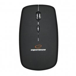 Esperanza EM120K Mouse RF Óptico Wireless 1600 DPI Black