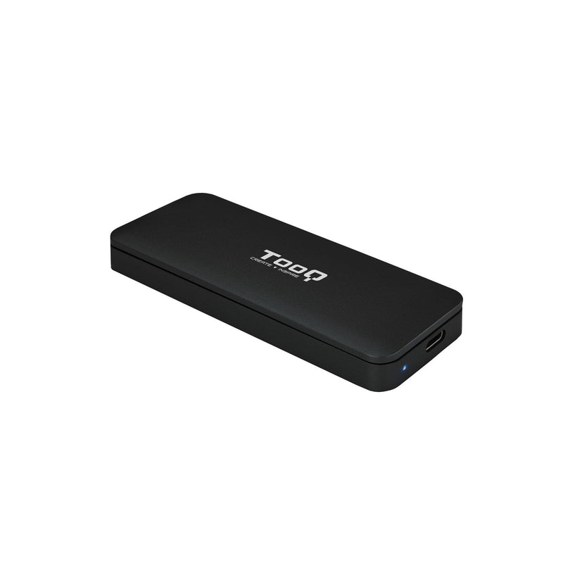 TooQ Housing External SSD M2 NVMe PCIE USB-C - Black
