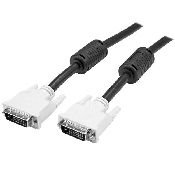 StarTech Cable DVI-d M/M 2M Black DVIDDMM2M