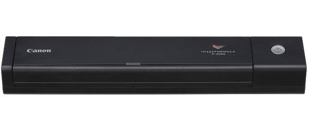 Canon Scanner Documental Imageformula P-208II With Alimentador Documentos Adf Double Cara