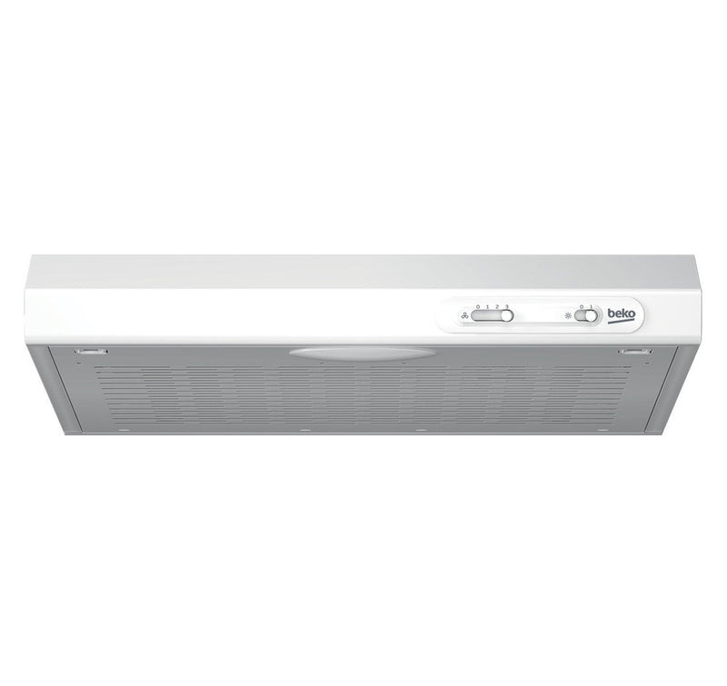 Beko Campana Extractora Low Cabinet Cfb 5310W 125 M3 / H 500MM Colour White