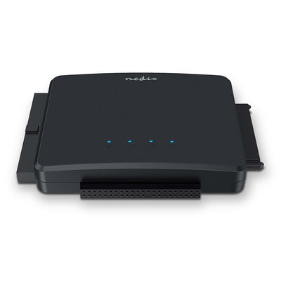 Nedis Festplatten-adapter USB 3.2 GEN1 2.5 / 3.5 Ide + SATA Power Network — image 1
