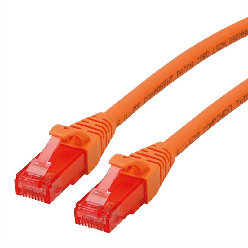 Roline Network Cable CAT.6 UTP, Component Level, Lsoh, Orange 5M