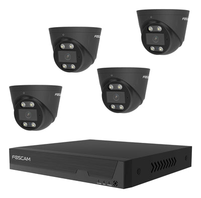 Foscam FN9108 And T4 2T, Set Black — image 1