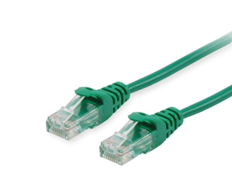 Equip Network Cable CAT.6 U/UTP 2x RJ45 20.00M Green