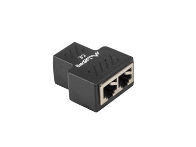 Lanberg Acoplador Line RJ45 RJ45- 2x RJ45 Protegido — image 1
