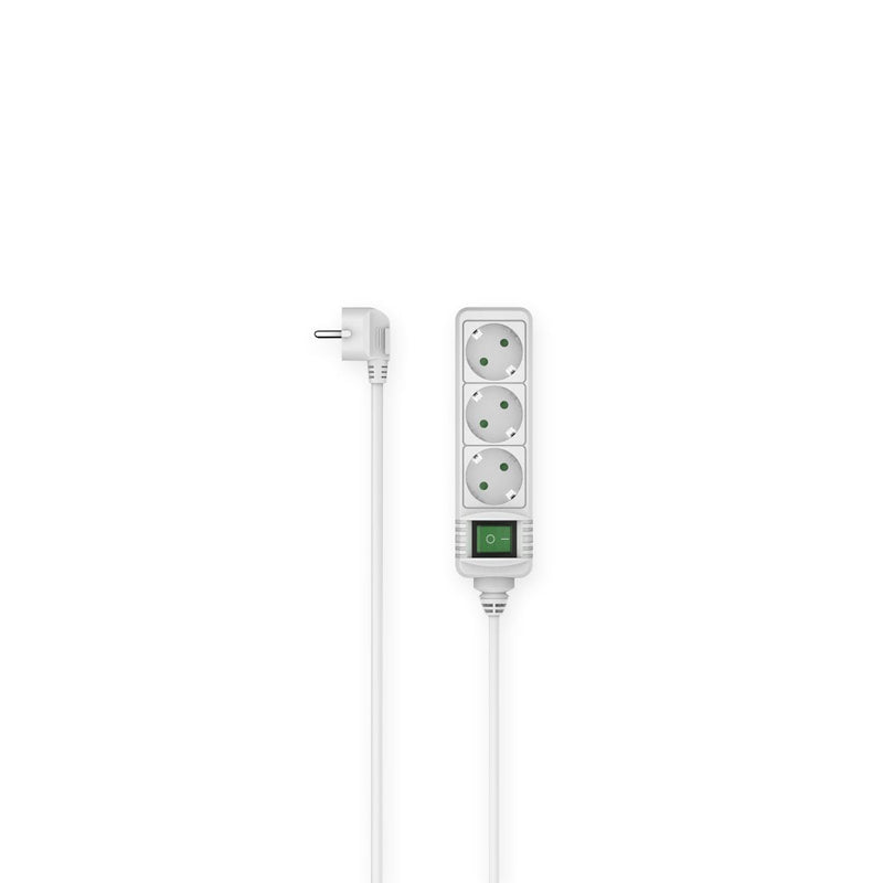 Hama Power Strip Plugs With Switch 1.4M