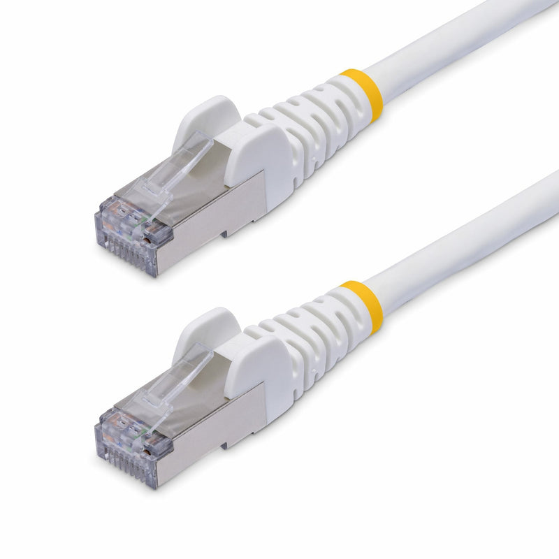 Cable Ethernet CAT.8 White 12M - Snagless - S/FTP - Lszh