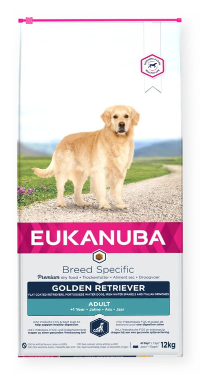 Eukanuba Golden Retriever Chicken 12KG — image 1