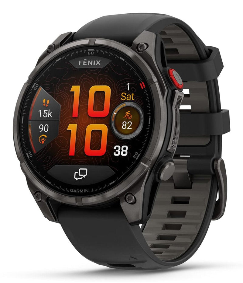 Garmin Smartwatch Fenix 8 Pro 3,56CM (1.4) Amoled 47MM Digital 454 X 454 Pixels Pantalla Touchscreen Gris Wi-Fi