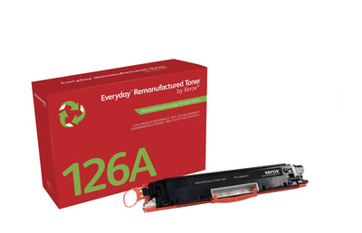 Xerox Toner Black HP Laserjet 1025 (CE310A) — image 1