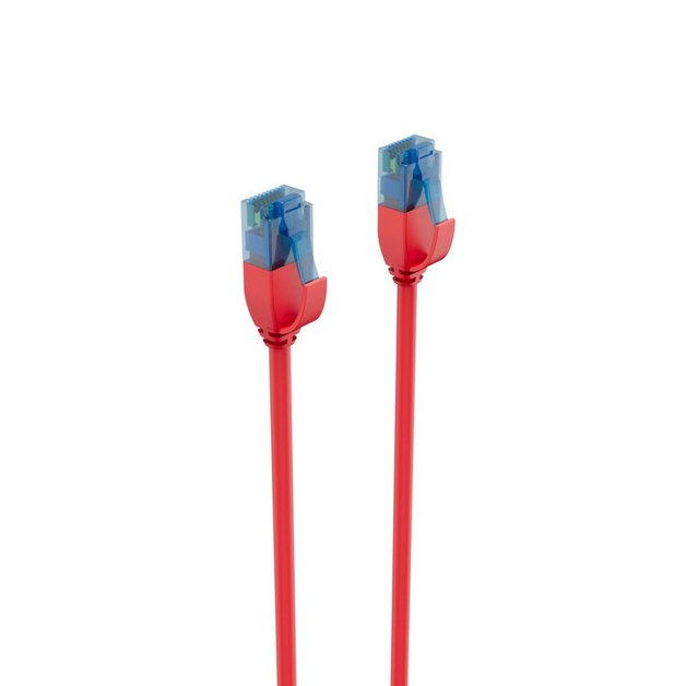 Shiverpeaks Network Cable Network Cable CAT.6 U/UTP Slim Red 5M