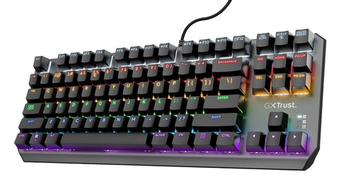 Trust Keyboard Mecanico Gaming Gxt 834 Callaz Tkl Set 20 Modos Colour RGB 24407 — image 1