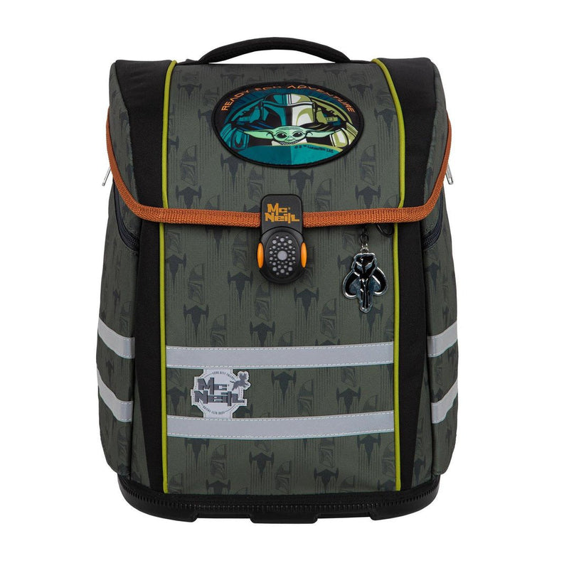 Mcneill Set Of Backpack School Perfecto 5TLG Star Wars-mandalorian