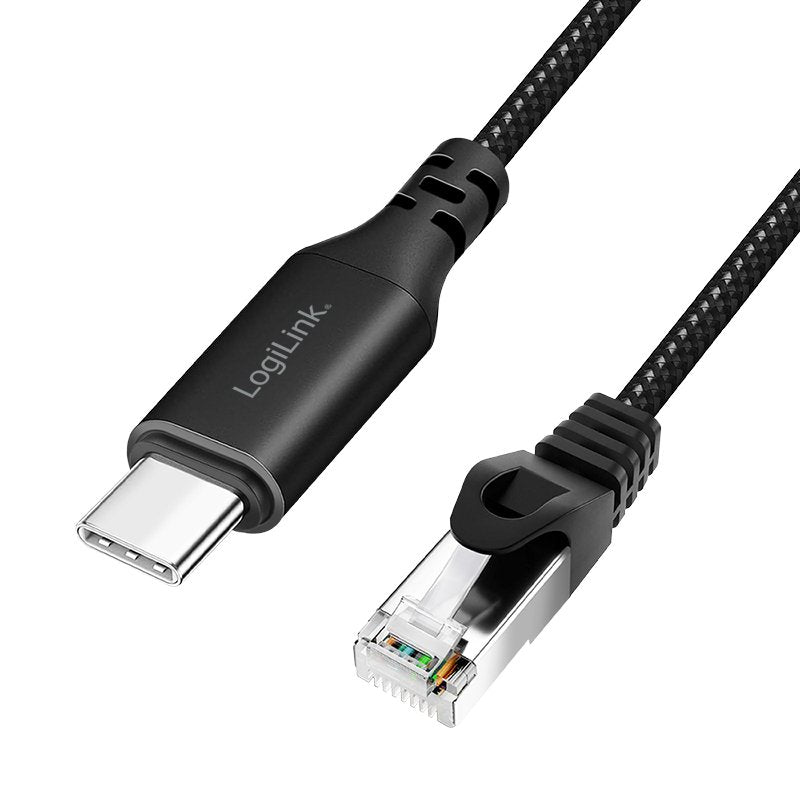 Logilink USB 3.2 Typ C - RJ45 1.0M