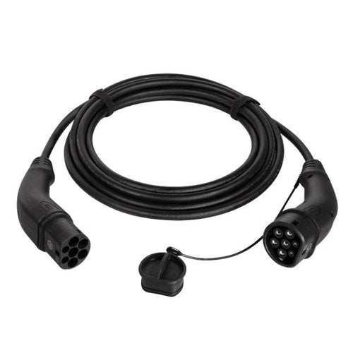 Logilink Cable Charging Coches Eléctricos , Type 2, Trifásico, 20A, 11KW, 10M — image 1