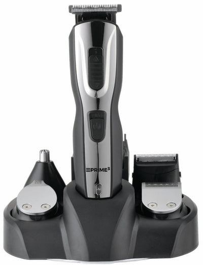 PRIME3 STR11 Cortadora Hair And Shaver Black Grey Níquel-metal Hidruro (nimh) — image 1