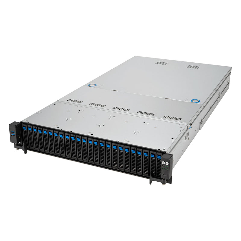 ASUS Server RS521A-E12-RS24U 1G 2KW 16NVME Fan Rh Ocp GPU