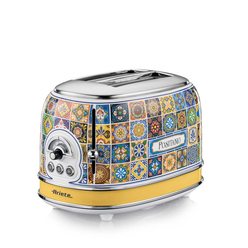 Ariete Toaster 2 Rebanadas Positano Multicolour 810 Watts 2 Rebanadas Pan Tostado) 0155PO