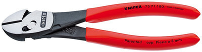 Knipex Pliers Corte Twinforce Diagonal Red Pliers Corte Diagonal, Steel Cromo Vanadio, Plastic Red 18CM, 2 — image 1