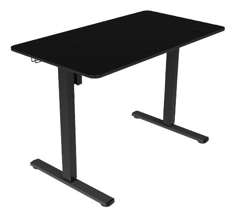 Mars Gaming Escritorio Gaming Mgd-ergopro Negro 110X60/ Ajuste Alto Eléctrico 73-118CM/ Fibre Carbono/ Soporte Headp
