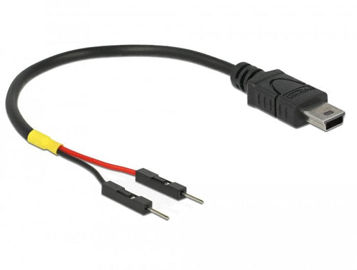Delock USB Stromkabel Mini-b Sobre 2 X Pfostenstecker Individual Power 10CM — image 1