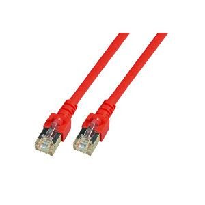 Efb RJ45 Network Cable Sf UTP, CAT.5E, Pvc, Cca, 10M, Red — image 1