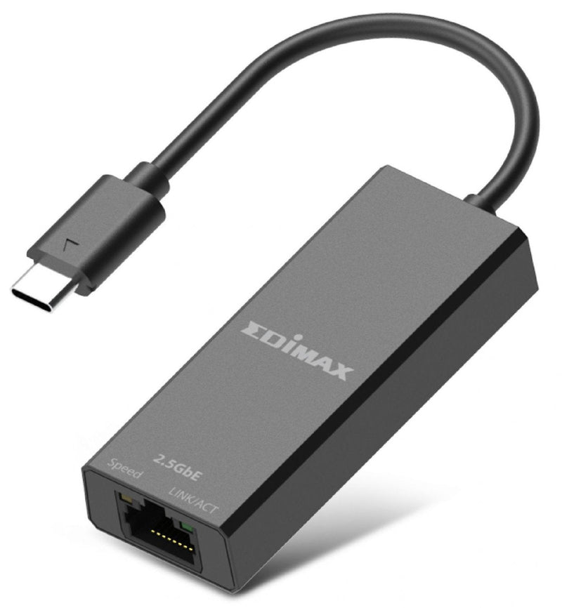 Edimax USB Type-c To 2.5G Gigabit Ethernet Adapter Super Speed Data Transfer Up To 100M 1Gbps 2.5Gbps Data Spe