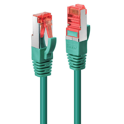 Lindy Network Cable CAT.6 S/FTP Green 2.00M — image 1