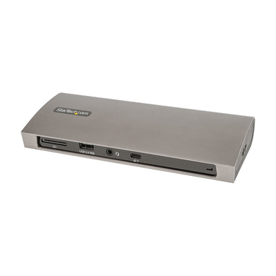 StarTech.com Docking Station Thunderbolt 4, Pd 96W, 1 Monitor 8K/Para 2 Monitores 4K 60HZ, 3XTB4/USB4, 4x USB- — image 1