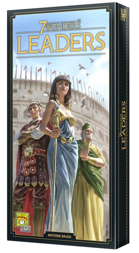 Set de Escritorio 7 Wonders: Leaders Nuevo Edición Pegi 10