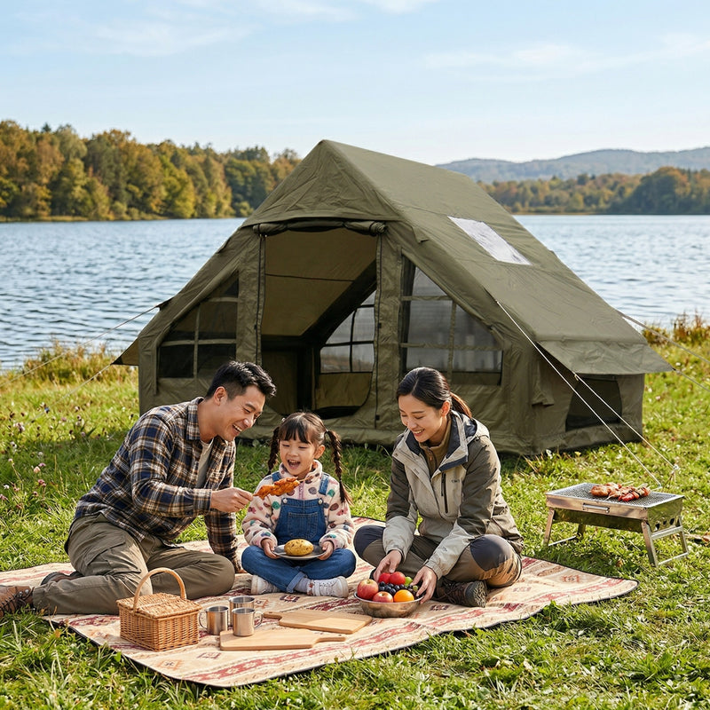 Outdoor Fully Automatic Camping Beach Tent