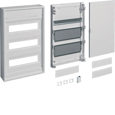 Hager Cuadro Distribución Small Volta Apv VA36APZ 3X12PLE IP30 Tr U.RJ45-CONECTOR Female — image 1