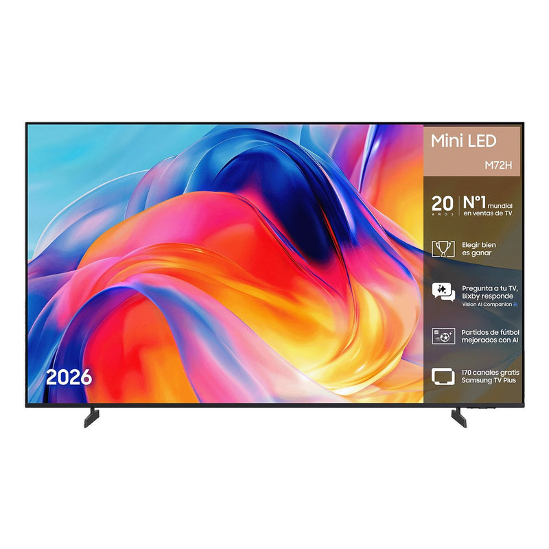Samsung TV M72H TU65M72HAU 65' Ultrahd 4K Smart TV Wi-Fi