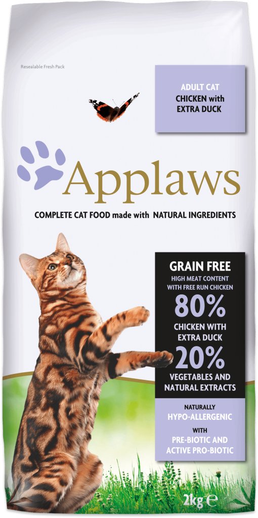 Applaws Cat Adult Chicken_duck 2KG
