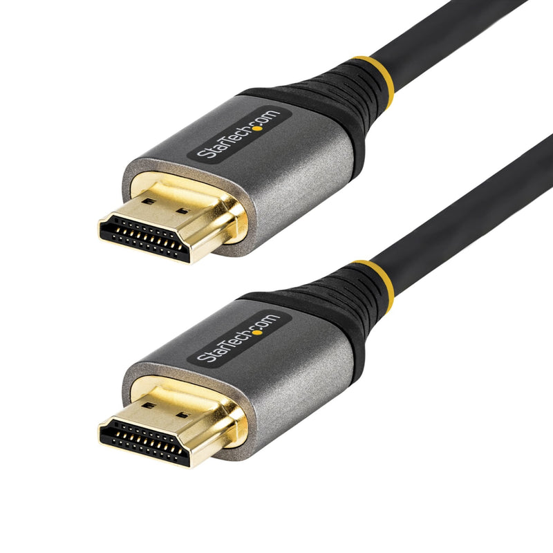 StarTech HDMI Cable 2.1 8K Certificado 1M 48Gbps 8K 60HZ 4K 120HZ HDR10+ - Earc