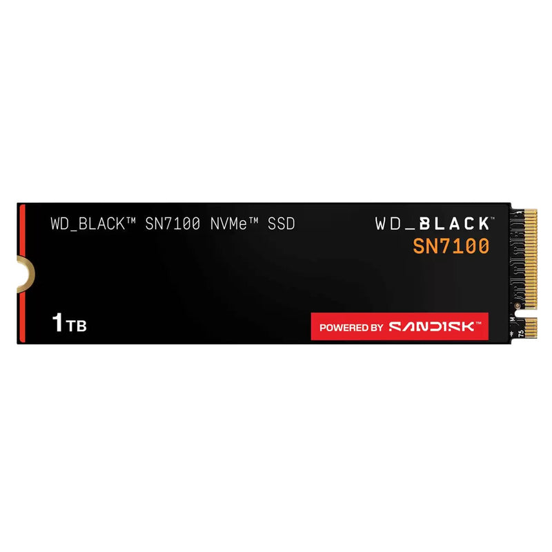 SSD Wd Black SN7100 1TB M.2 NVMe WDS100T4X0E