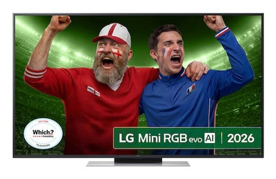 LG TV Mini RGB Evo Ai MRGB86 55MRGB86B6A 55' Ultra HD 4K Smart TV Wi-Fi — image 1
