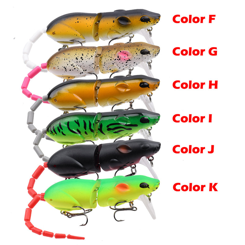 Customized Lure Mouse Long-Cast Pencil Bait