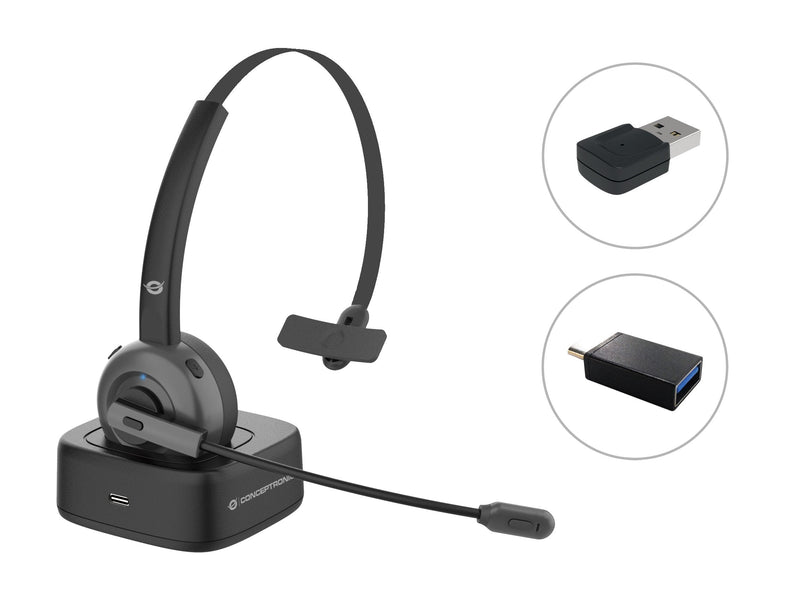 Conceptronic Headphones Wireless Bluetooth
