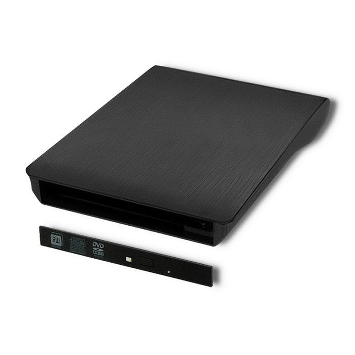 Qoltec 51865 External USB 3.0 9.5MM SATA Optical Drive Case