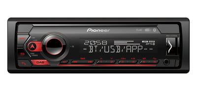Pioneer MVH-S420DAB Receptor Multimedia Car Black 200W Bluetooth — image 1